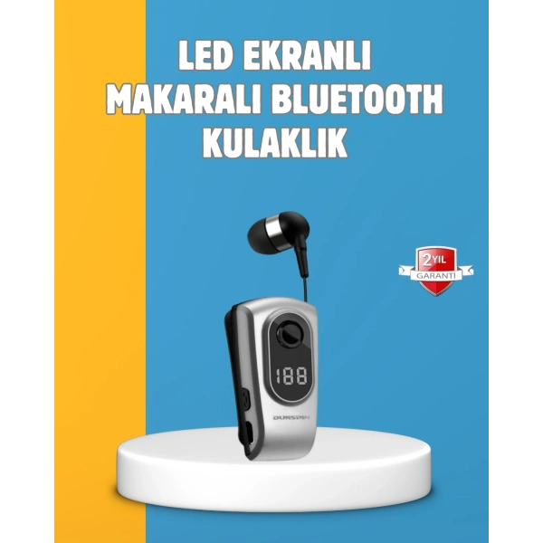 Titreşimli Bluetooth Kulaklık – Hızlı Şarj ve Uzun Bekleme Süresi
