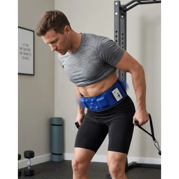 Titreşimli Zayıflama Kemeri Masaj Özellikli Göbek Toparlayıcı Kemer