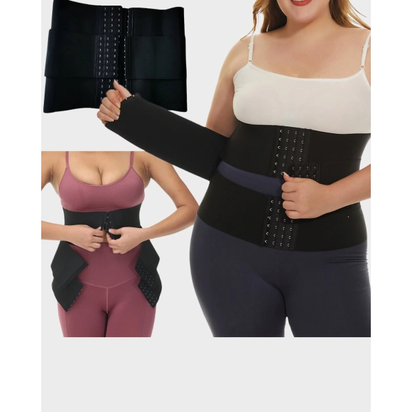 Toparlayıcı Bel Korsesi Nefes Alabilen Elastik