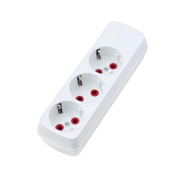 Topraklı 3lü Priz 10 Metre