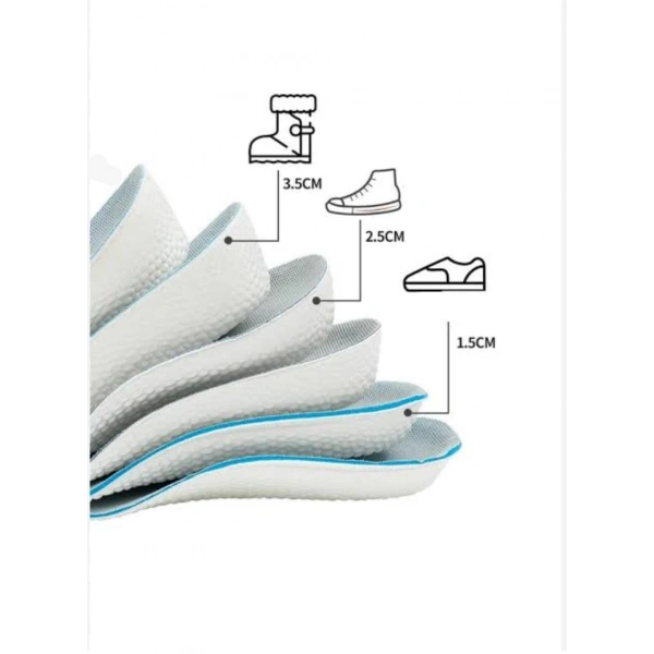 Topuk Yükseltici 1,5 cm NO 53