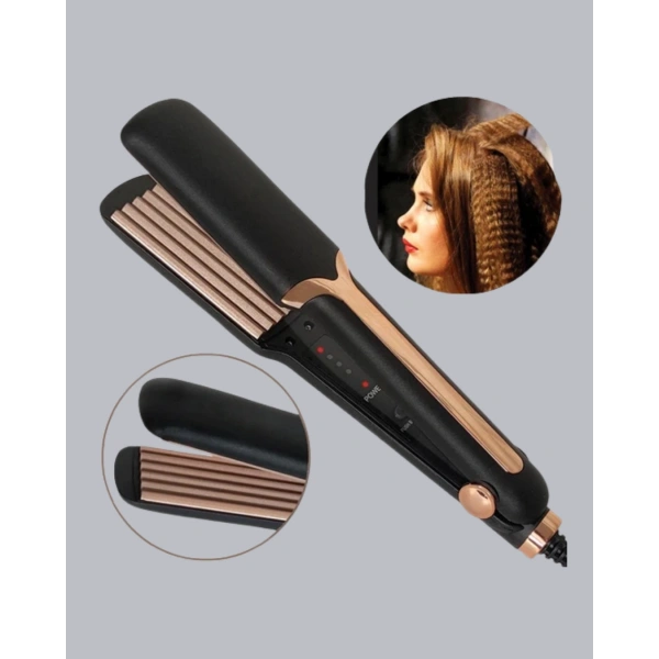 Tost Model Saç Şekillendirici DEMPOWER DP-134 360° Döner Kablolu