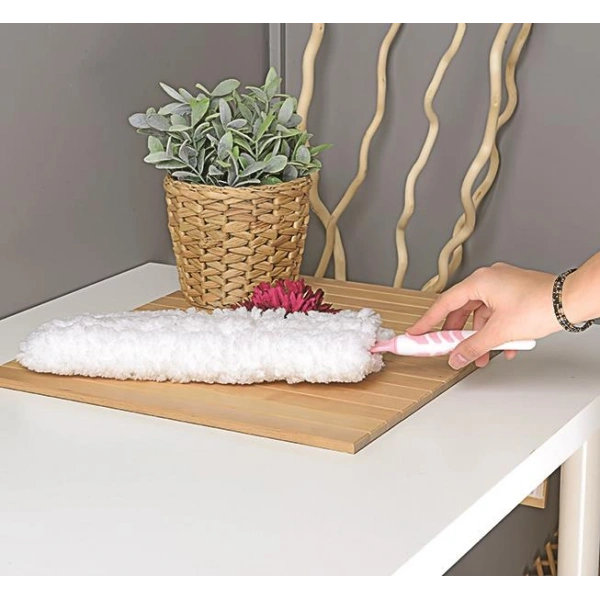 Toz Alıcı - Microfiber Peluşlu