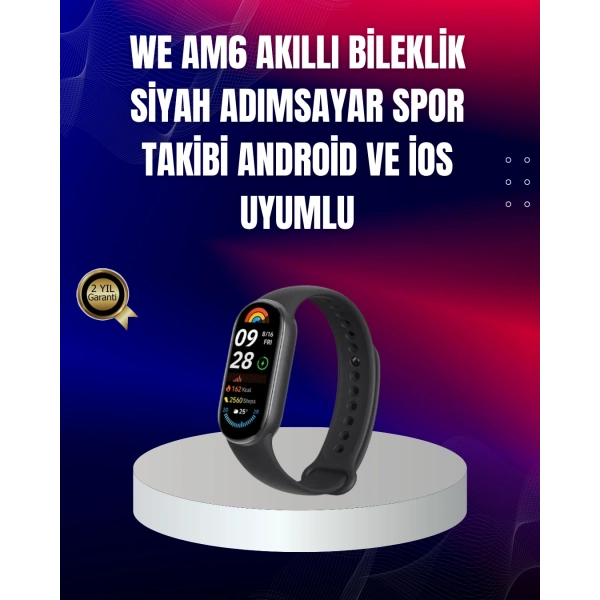 TPU ve Silikon Kordonlu Akıllı Bileklik – 20 Gün Bekleme Süresi