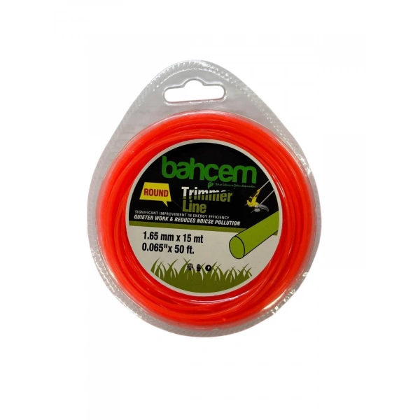 Trimmer Line Yuvarlak Misina 1,65 mm 15 Metre