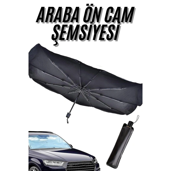 Tüm Araçlar İçin Şemsiye Güneşlik Ön Cama Uygun Özel Kaplama