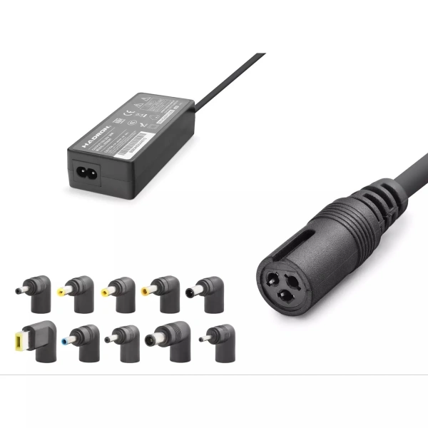 Tüm Laptoplara Uyumlu Universal Laptop Adaptörü 15-24V 90W 10 Ayrı Uç