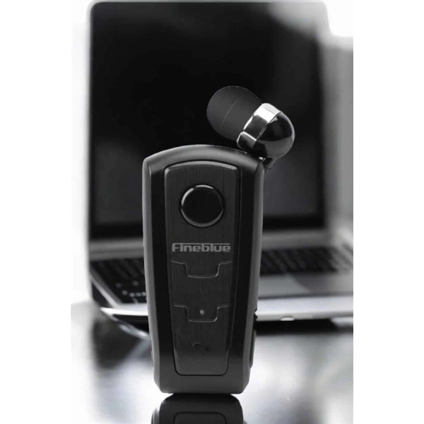 Tüm Telefonlara Uyumlu Mikrofonlu Titreşimli Makaralı Bluetooth Kulakiçi Kulaklık