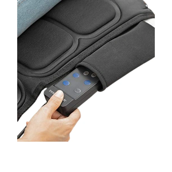 Tüm Vücut Masaj Yatağı Uzaktan Kumandalı Katlanabilir Tasarım