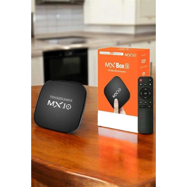 TV Box HD Çözünürlüklü 4 Çekirdekli 8 GB Dahili Hafıza Android Uyumlu