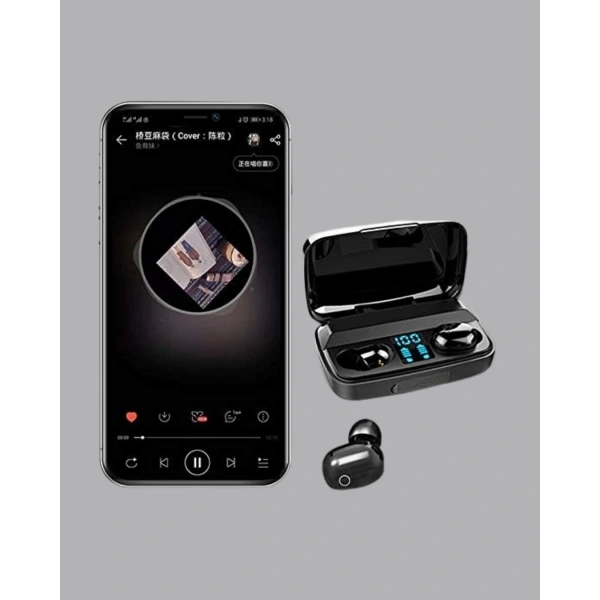 TWS A10s Bluetooth 5.0 Kulaklık – Yüksek Ses Kalitesi, Ergonomik, Uzun Pil Ömürlü