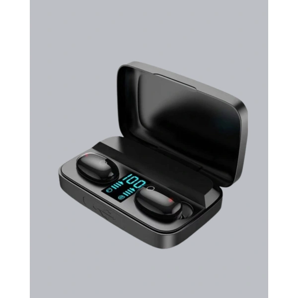 TWS Bluetooth Kulaklık 1800mAh Şarj Kutulu Dijital Ekranlı