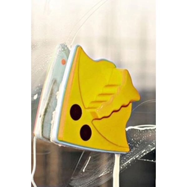 Üçgen Çift Taraflı Mıknatıslı Cam Sileceği