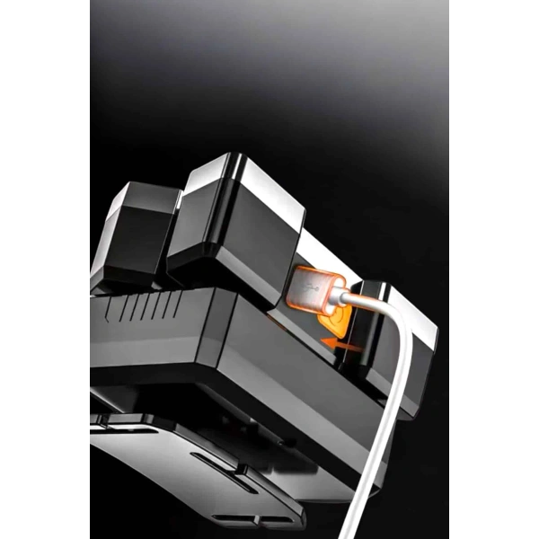 Ultra Güçlü Led Işık Şarjlı Kafa Lambası Balıkçı Lambası Kafa Feneri