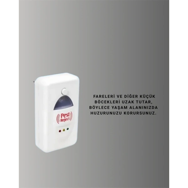 Ultrasonik Haşere Kovucu