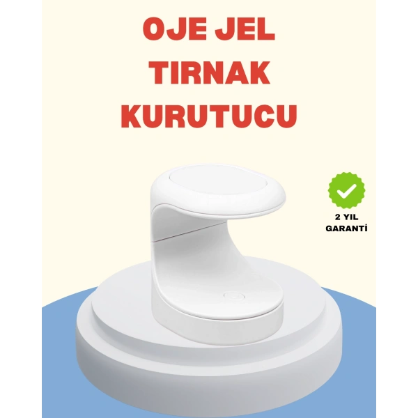 USB Bağlantılı Tırnak Kurutucu – Bilgisayar ve Powerbank ile Uyumlu