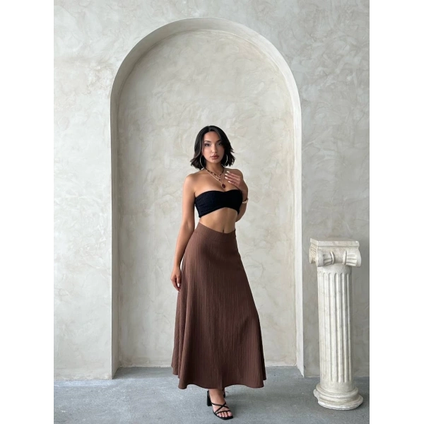 Uzun astarlı etek s255043