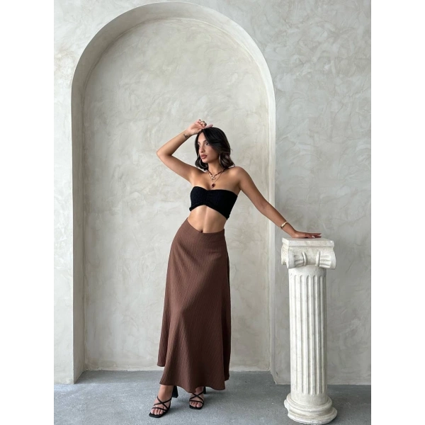 Uzun astarlı etek s255043