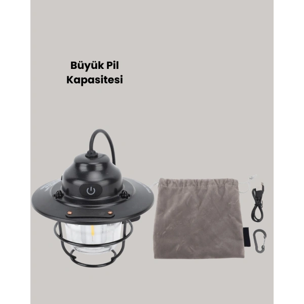 Uzun Ömürlü Bataryalı Outdoor LED Gece Lambası