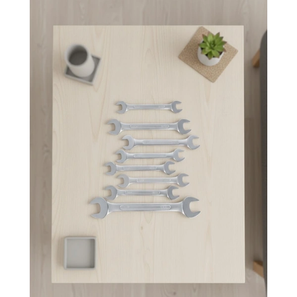 Uzun Ömürlü Kombine Anahtar Seti 8 Parça