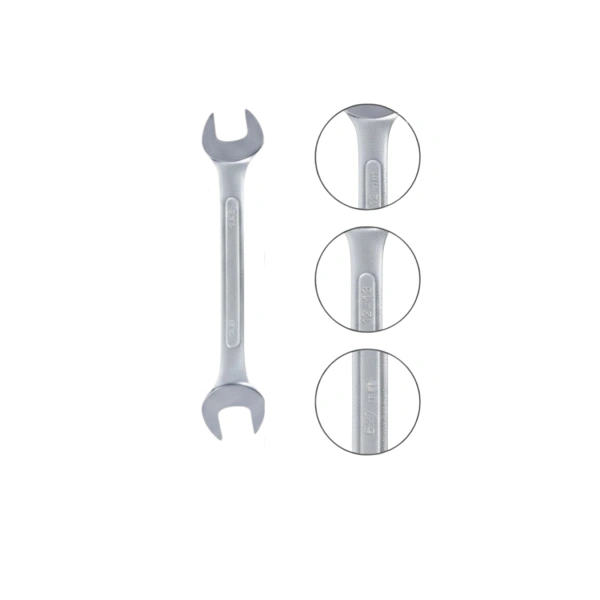 Uzun Ömürlü Kombine Anahtar Seti 8 Parça