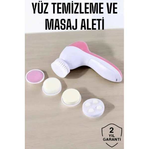 Uzun Pil Ömrü ve Etkili Sonuçlar Sunan 5 Fonksiyonlu Cilt Bakım Cihazı