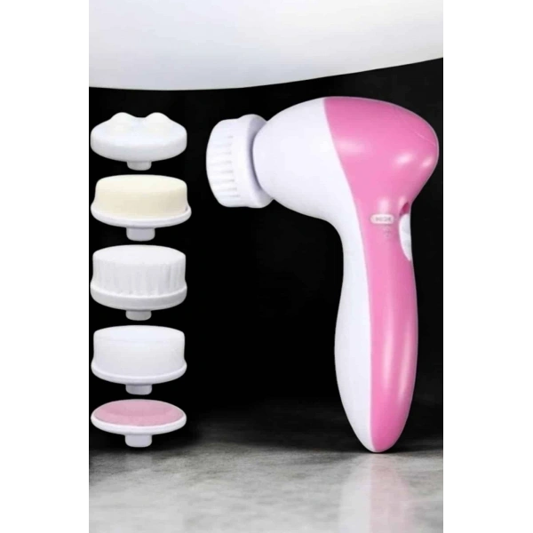 Uzun Pil Ömrü ve Etkili Sonuçlar Sunan 5 Fonksiyonlu Cilt Bakım Cihazı