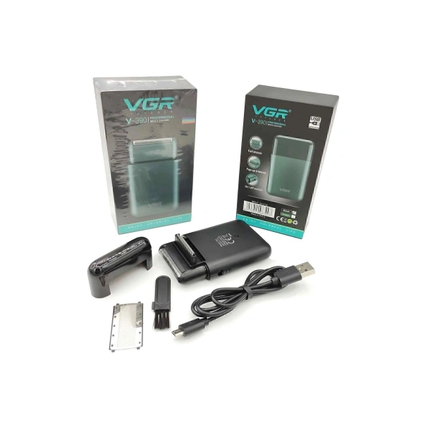 V-390 Sakal-Vücut Sıfır Sakal Yanak Şarjlı Islak ve Kuru Tıraş Makinesi