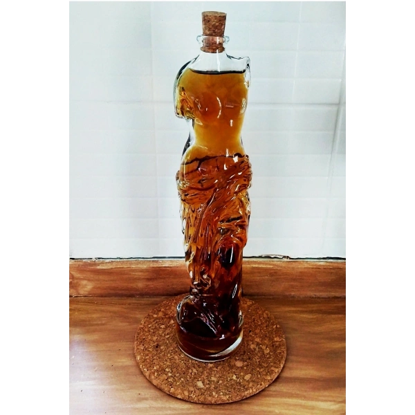 Venüs Yağdanlık - Kadın Figürlü Sirkelik Sosluk  Lüx 180 ML