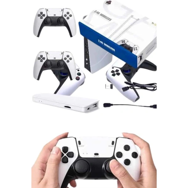 Video Oyunu Konsolu Retro 4K 3D Yeni Oyun Retro Game Box