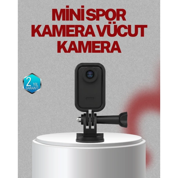 Vlog ve Sosyal Medya Çekimleri İçin Kompakt Taşınabilir Kamera