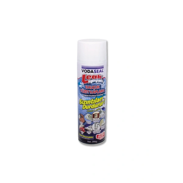 Vodaseal Leak Fix Kauçuk İzolasyon Spreyi 396 gr Beyaz