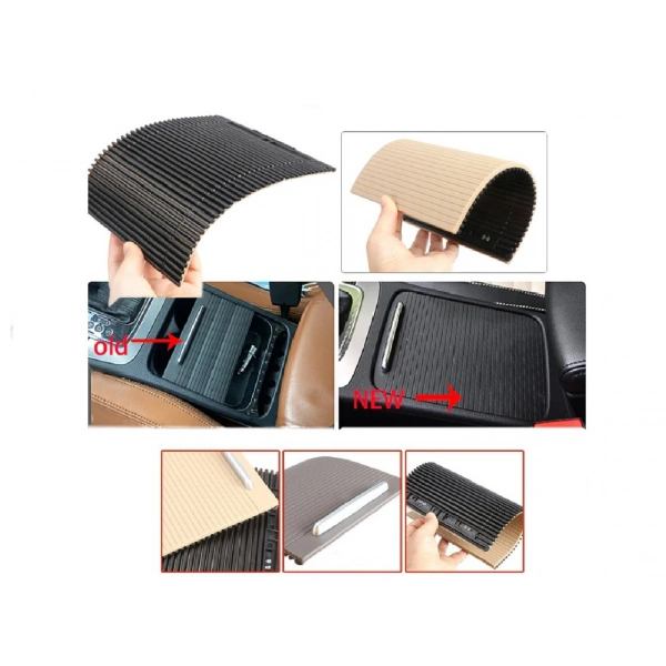 VOLKSWAGEN - PASSAT B5-B6 KONSOL SÜRGÜSÜ-SİYAH  M7947 OEM: 3C0857503 / 3CD857503 / 3C0858329 / 3CD858329