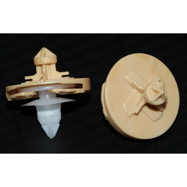 Vw Golf 3 Vento Polo Kapı Döşeme Klipsi  YK 0005 50 Adet