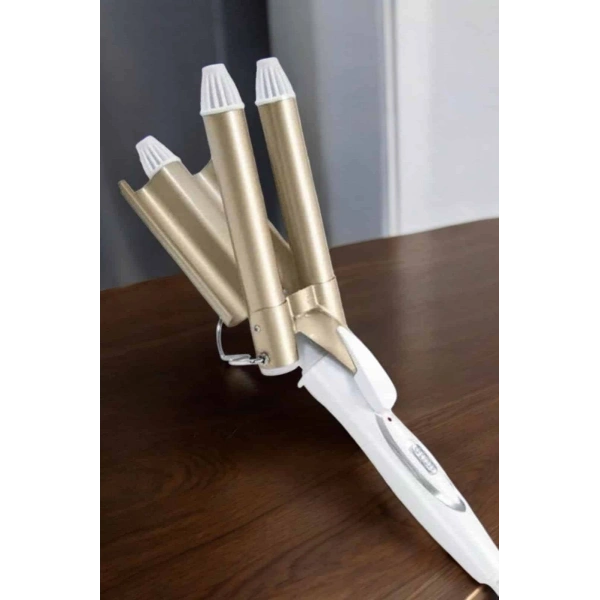 Wag Maşa Doğal ve Hacimli Bukleler için İdeal Saç Şekillendirme Aracı