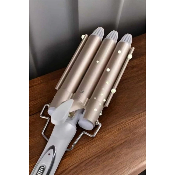 Wag Maşa Doğal ve Hacimli Bukleler için İdeal Saç Şekillendirme Aracı