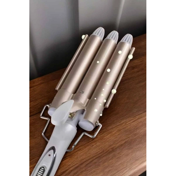 Wag Maşa Doğal ve Hacimli Bukleler için İdeal Saç Şekillendirme Aracı