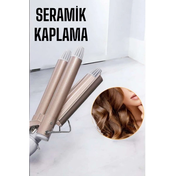 Wag Maşa Yüksek Isı Ayarlı Su Dalga Maşası