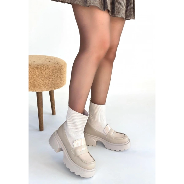 Wanye Bej Cilt Cilt Streçli Bot