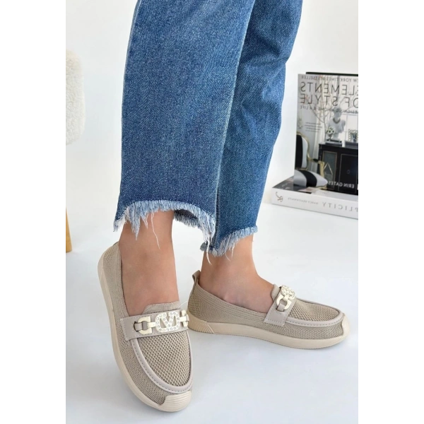 Wata Bej Triko Babet Ayakkabı