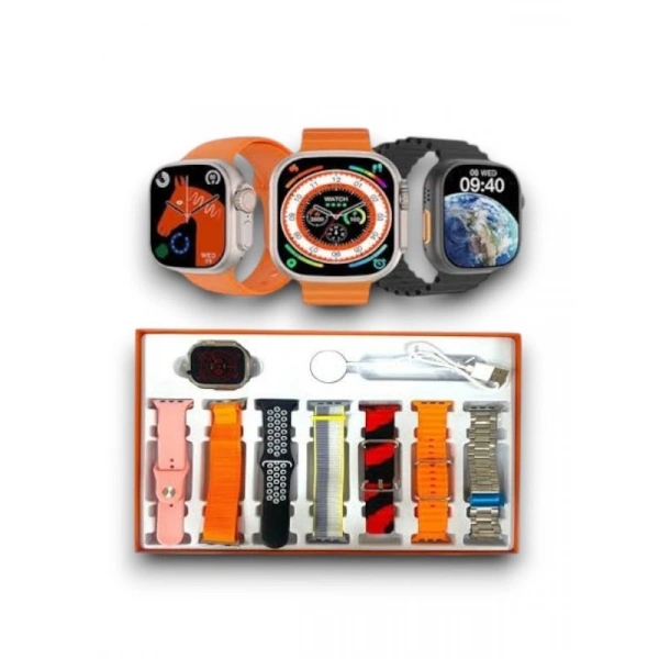 Watch 8 Ultra 7 Kordonlu Akıllı Saat