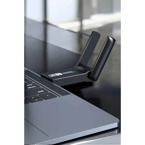 Wifi Adaptör Çift Bantlı Kablosuz Wifi Adaptörü