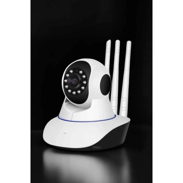 Wifi Kamerası Çift Yönlü Bebek Güvenlik Kamerası Gece Görüşlü