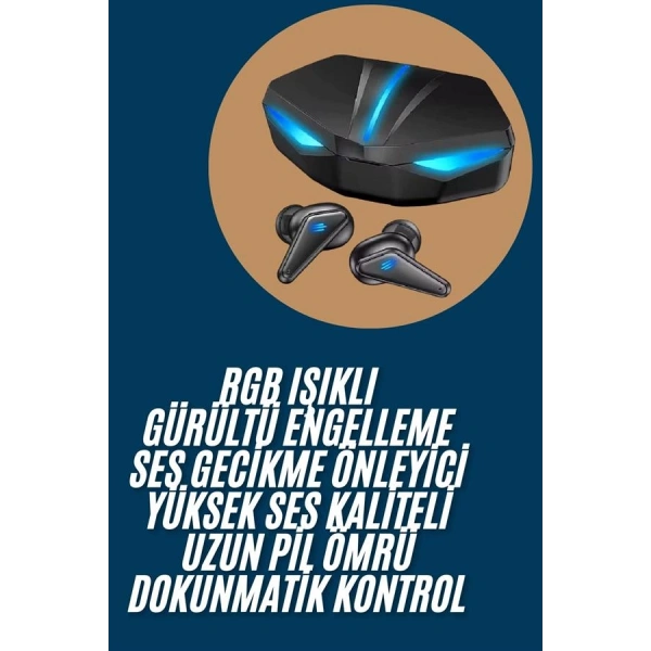 Wireless  Kulaklık Mikrofonlu Bluetooth  Kulaklığı