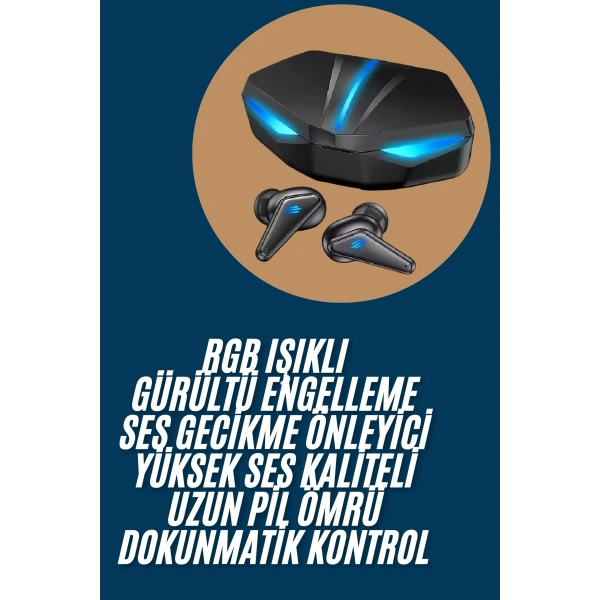 Wireless  Kulaklık Mikrofonlu Bluetooth  Kulaklığı