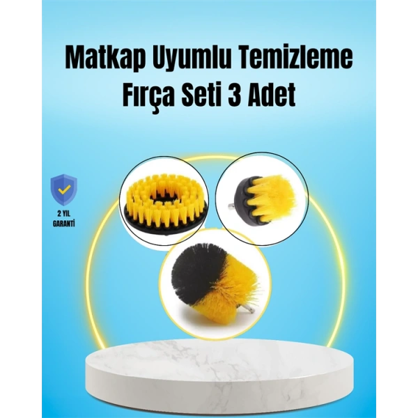 Yağ, Kir ve Pas Temizliği İçin Güçlü Naylon Kıllı Temizlik Fırçası