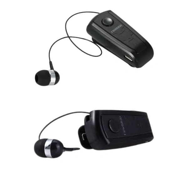 Yaka Kulaklığı Andorid Tüm Cep Telefonlarına Uyumlu Mikrofonlu Titreşimli Makaralı