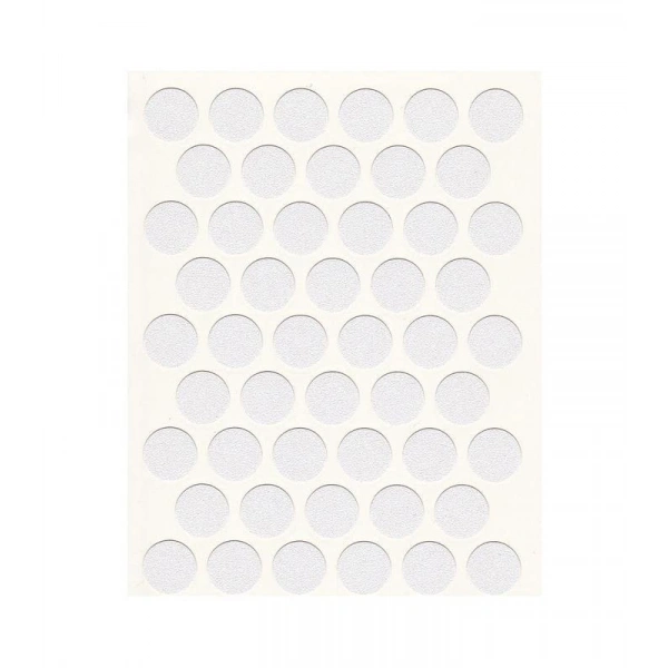 Yapışkanlı Vida Tapası (Beyaz) 10 mm