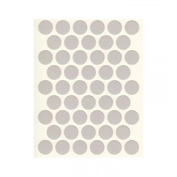 Yapışkanlı Vida Tapası Gri 14 mm