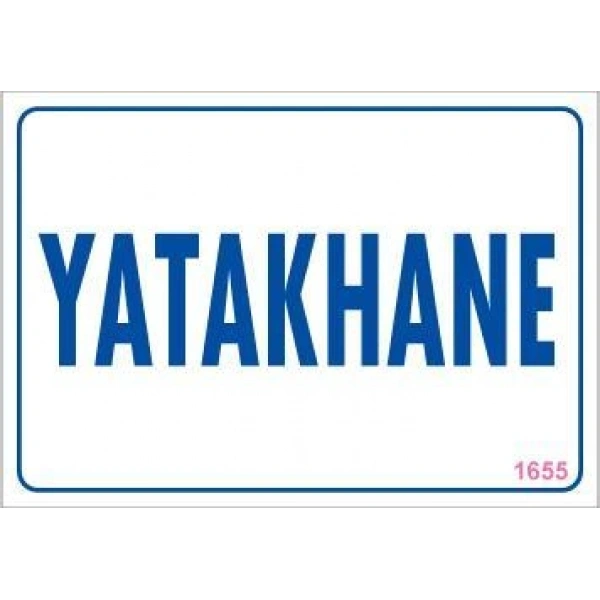 Yatakane Levhası 17,5x25 KOD:1655